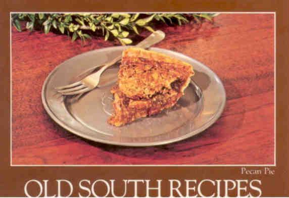 Old South recipes