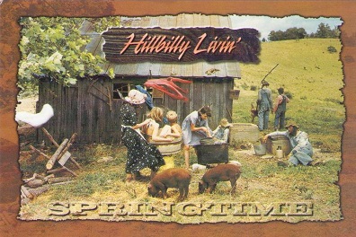 Hillbilly Livin’ – Springtime