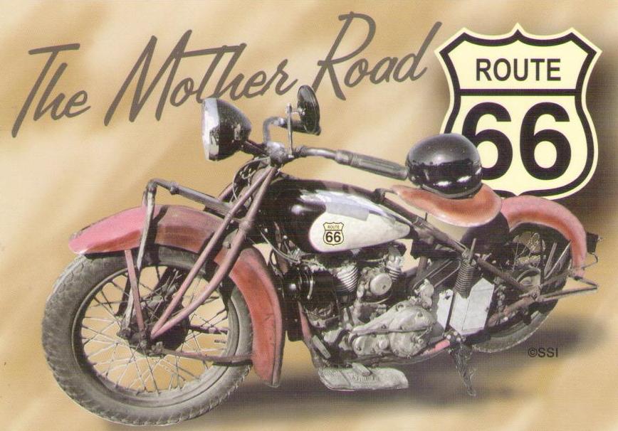 The Mother Road – Route 66