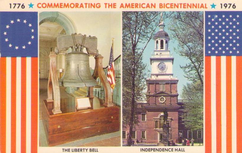 Commemorating the American Bicentennial 1776-1976