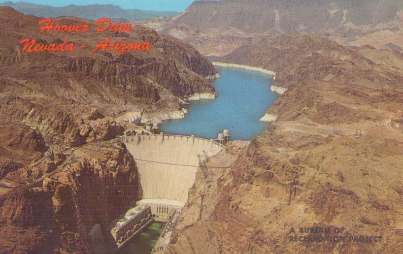 Hoover Dam   Nevada – Arizona