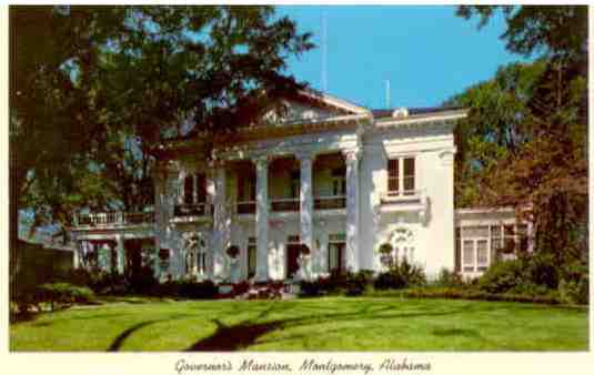 Montgomery, Governor’s Mansion