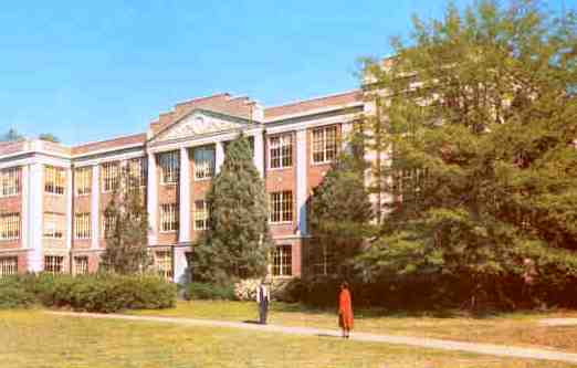 Tuskegee Institute, library