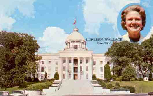 Montgomery, Governor Lurleen Wallace