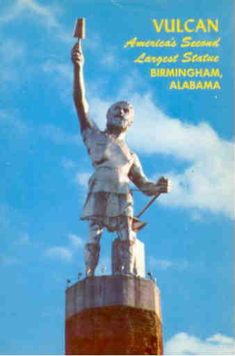 Birmingham, Vulcan – The Iron Man