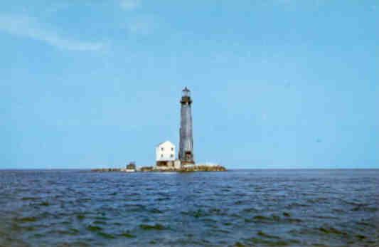 Alabama Gulf Coast, Sand Island Lighthouse