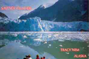 Sawyer Glacier, Tracy Arm