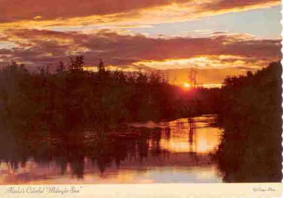 Midnight Sun – Alaska