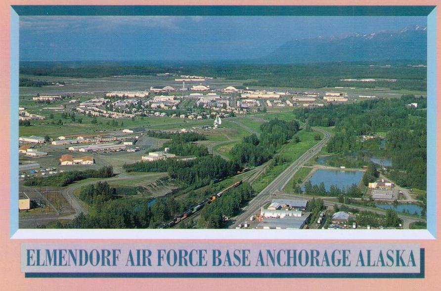 Anchorage, Elmendorf Air Force Base