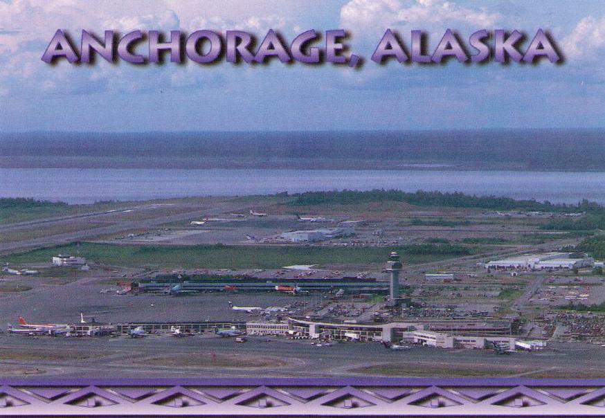 Anchorage, airport