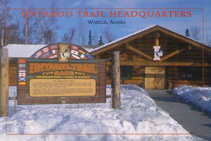 Wasilla, Iditarod Trail Headquarters
