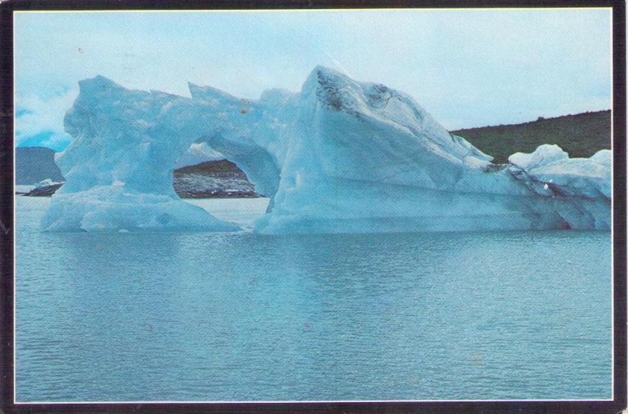 Glacier Bay icebergs