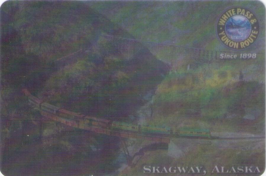 Skagway, White Pass & Yukon Route (3D)