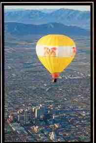 Phoenix, hot air balloon