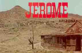 Jerome, desert view