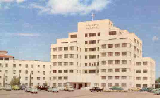 Tucson, St. Mary’s Hospital