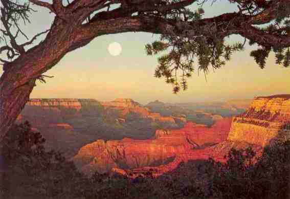 Grand Canyon National Park, sunset