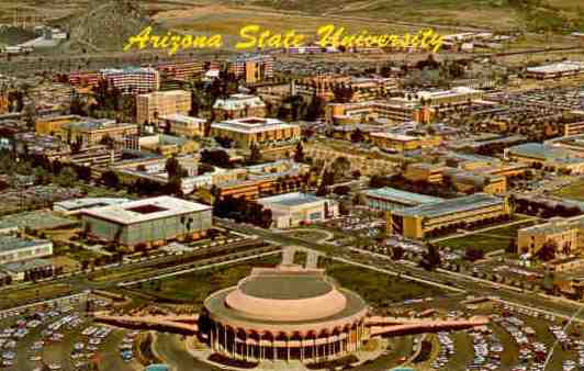 Tempe, Arizona State University Gammage Auditorium