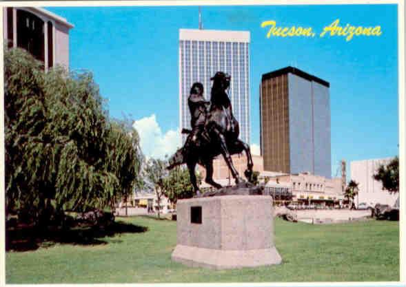 Tucson, Francisco Villa statue