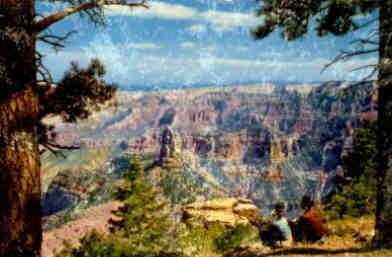 North Rim of Grand Canyon of the Colorado