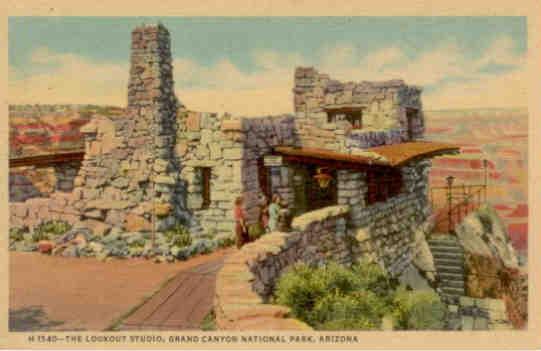 Grand Canyon National Park, The Lookout Studio