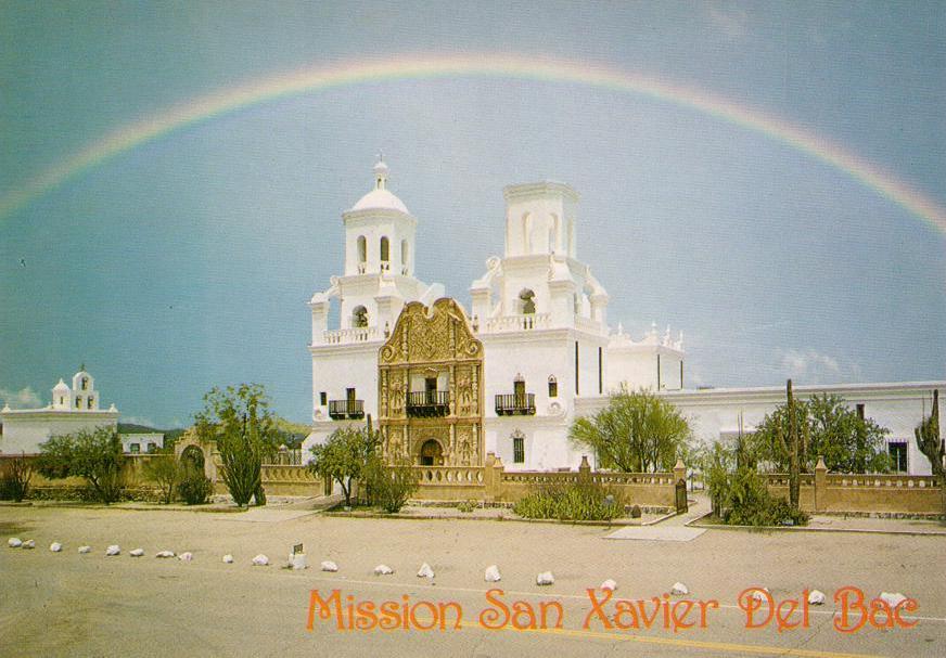 Tucson, Mission San Xavier Del Bac