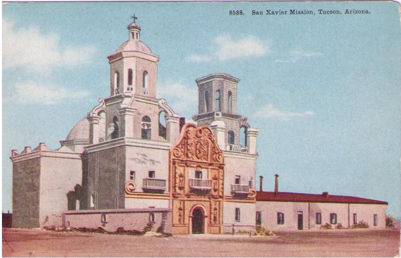 Tucson, San Xavier Mission