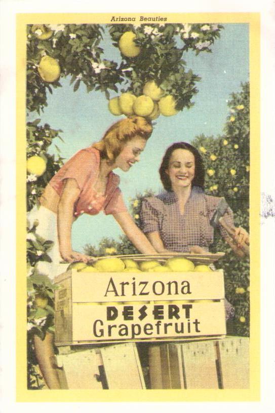 Arizona Beauties, Arizona Desert Grapefruit