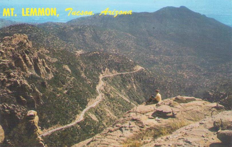 Tucson, Mt. Lemmon