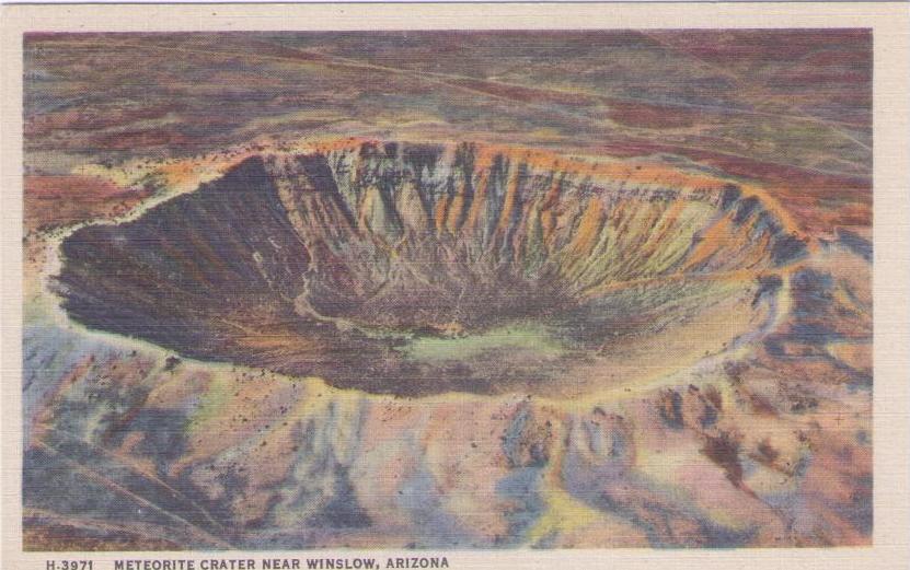 Meteorite Crater near Winslow