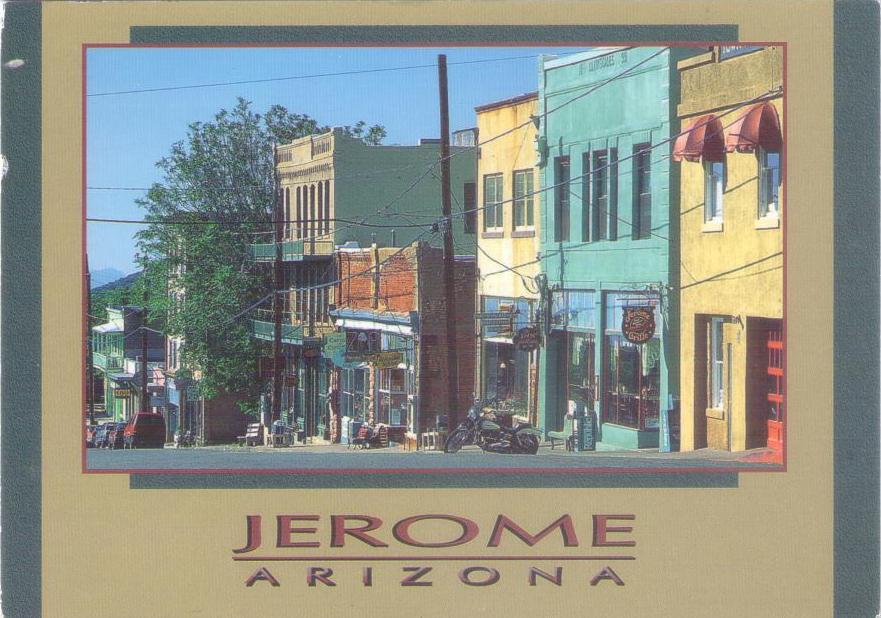Jerome, street view