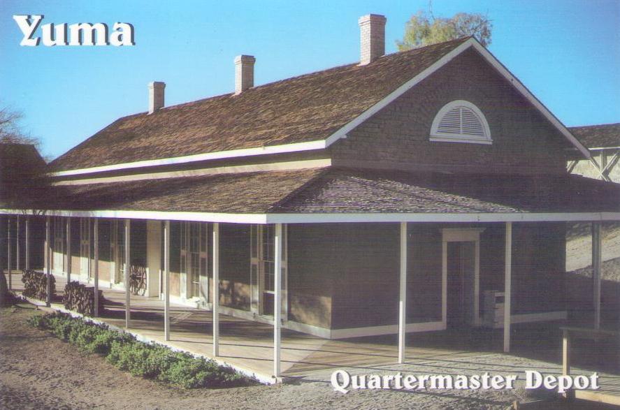 Yuma, Quartermaster Depot