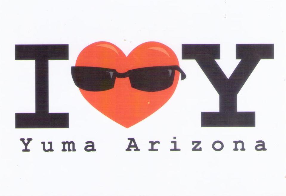 I (heart) Yuma Arizona