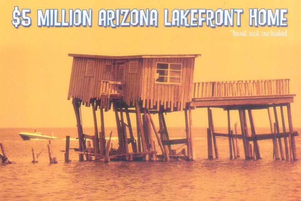 $5 million Arizona lakefront home