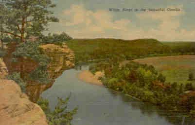 White River in the Beautiful Ozarks