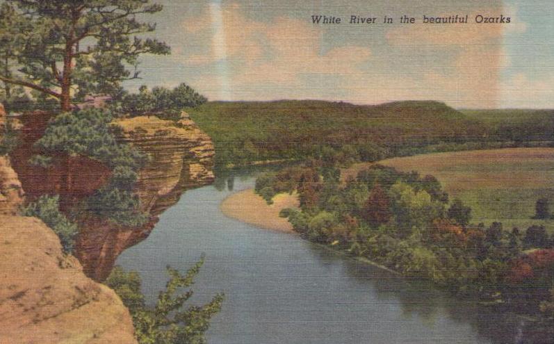 White River in the beautiful Ozarks