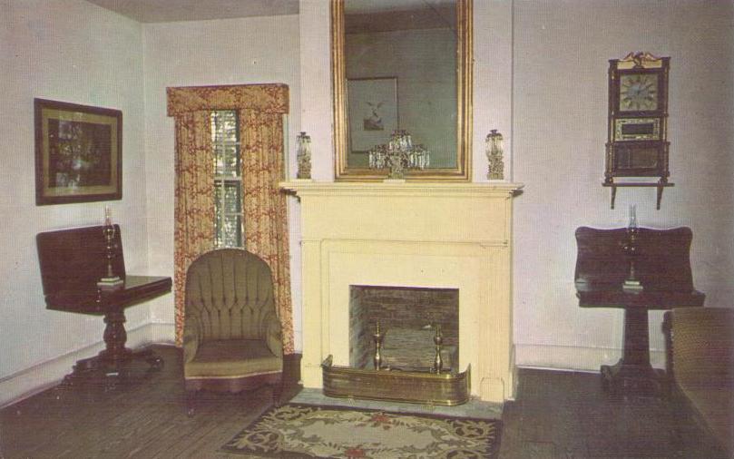 Little Rock, Parlor, The Conway House