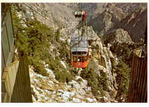Palm Springs, tram ride