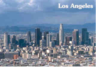 Los Angeles, aerial view