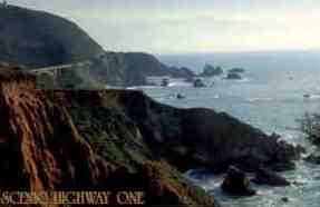 Monterey, Scenic Highway One