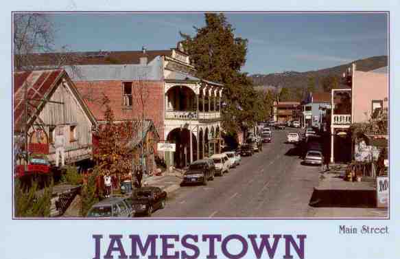 Jamestown, Main Street