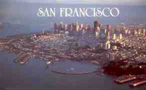 San Francisco, aerial view