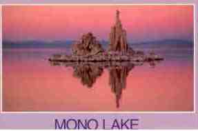 Mono Lake, Tufa Towers