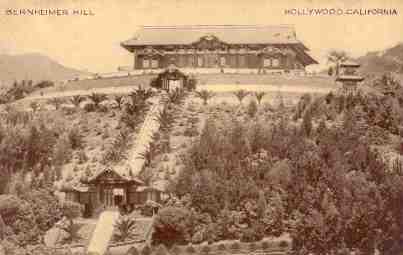 Hollywood, Bernheimer Hill