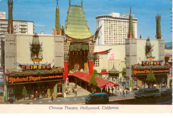 Hollywood, Chinese Theatre