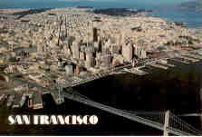 San Francisco, aerial view