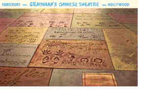 Grauman’s Chinese Theatre forecourt (Hollywood)