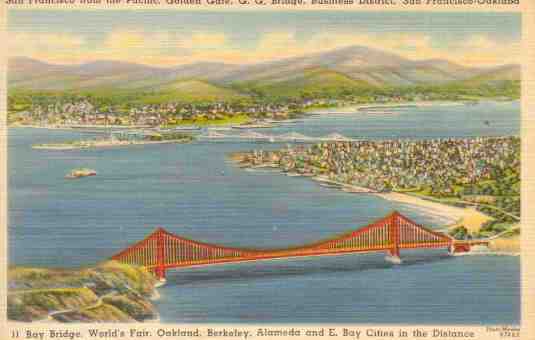 San Francisco and Oakland