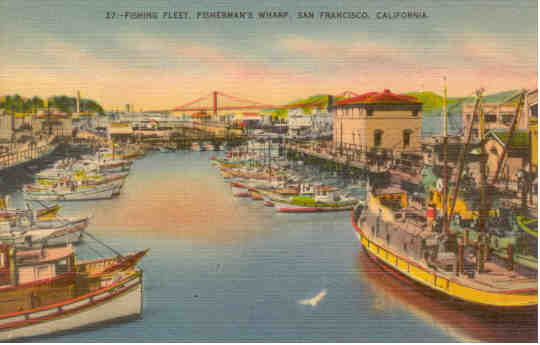 San Francisco, Fisherman’s Wharf