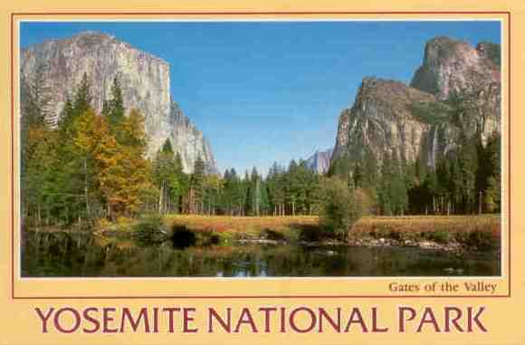 Yosemite, Gates of the Valley